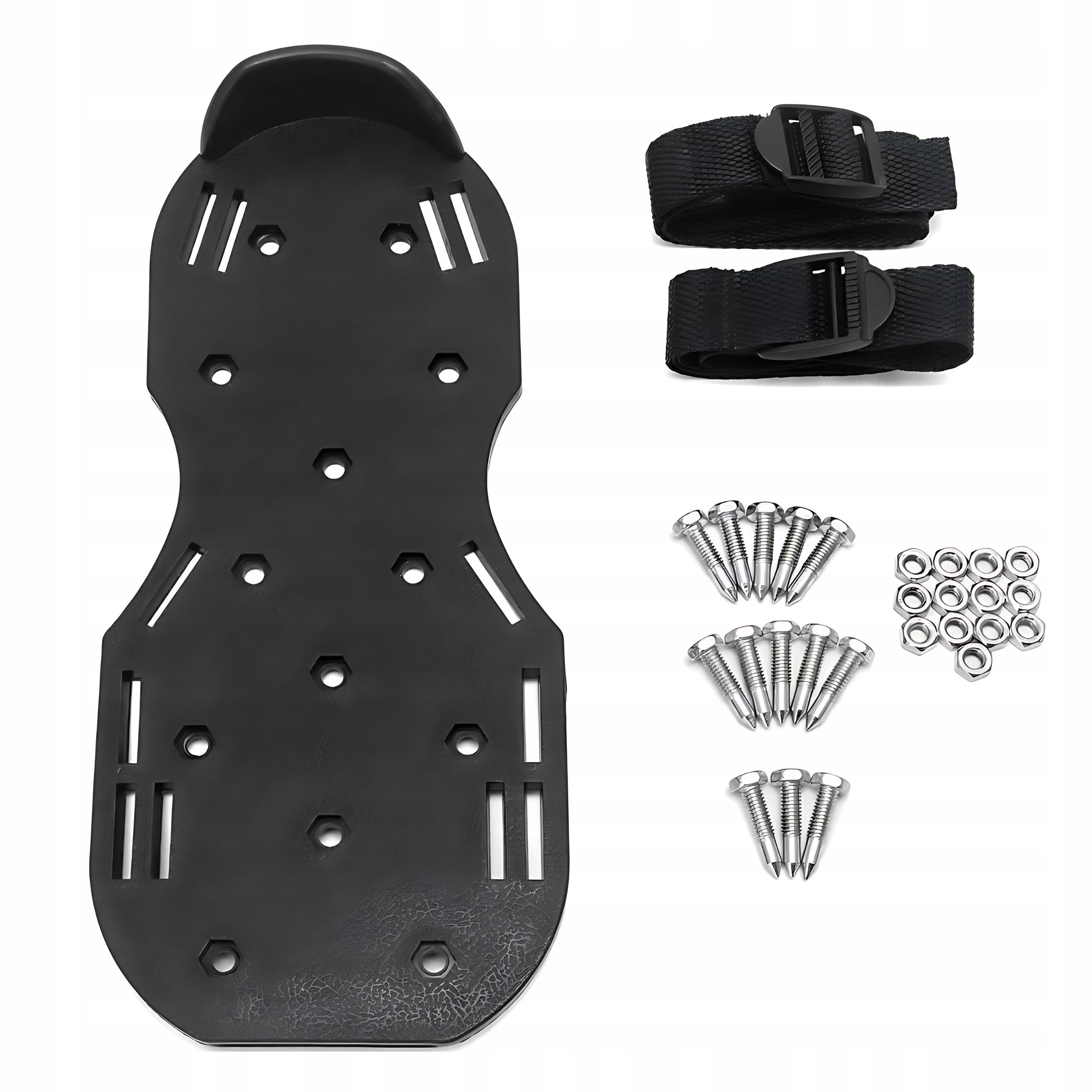 AERATOR OGRODOWY NAKŁADKI NA BUTY Z KOLCAMI DO NAPOWIETRZANIA AREATOR TRAWY Marka inna