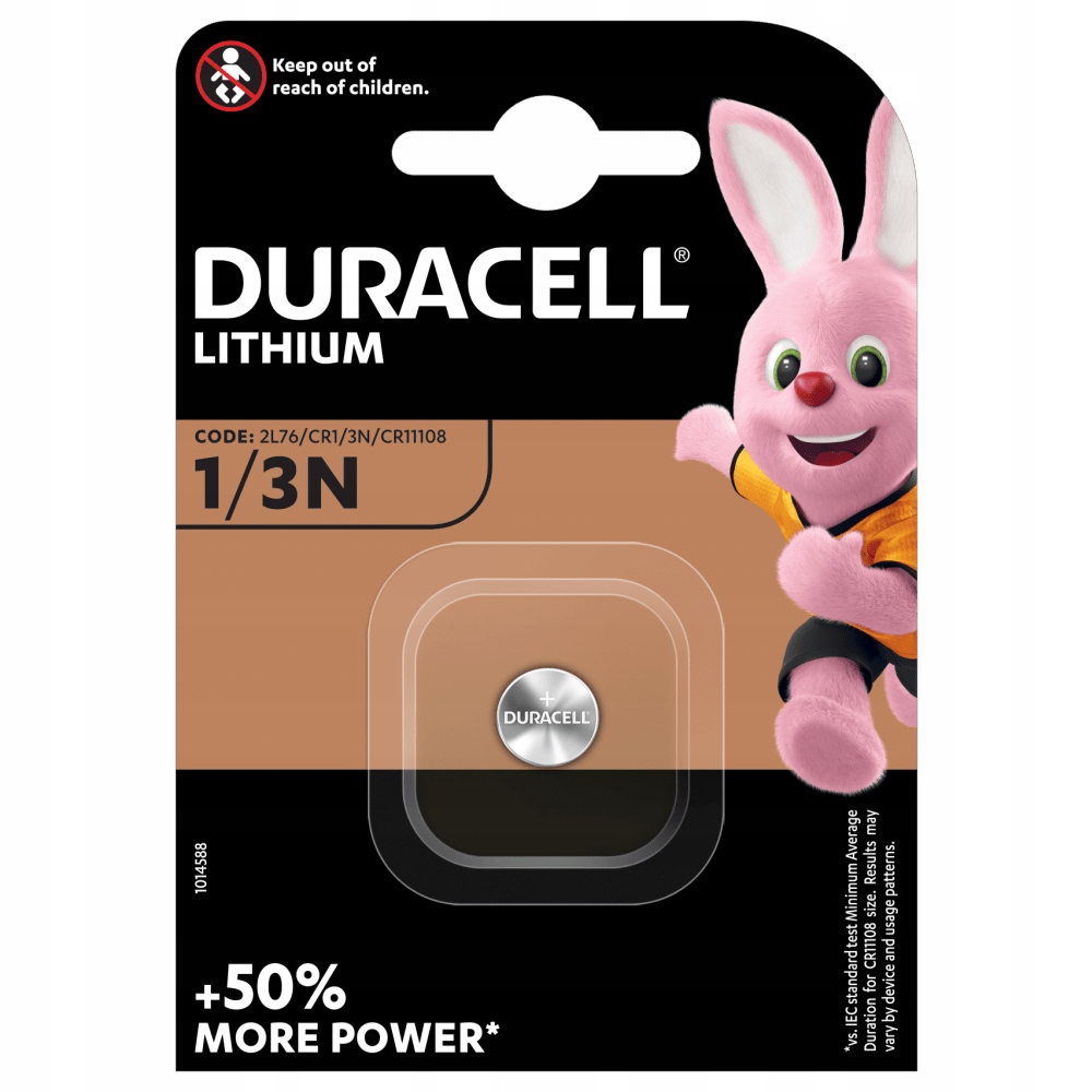 

Bateria litowa Duracell DL 1-3N 3V