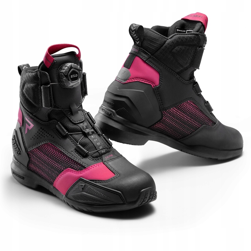 Topánky Rebelhorn Core Black Pink 41