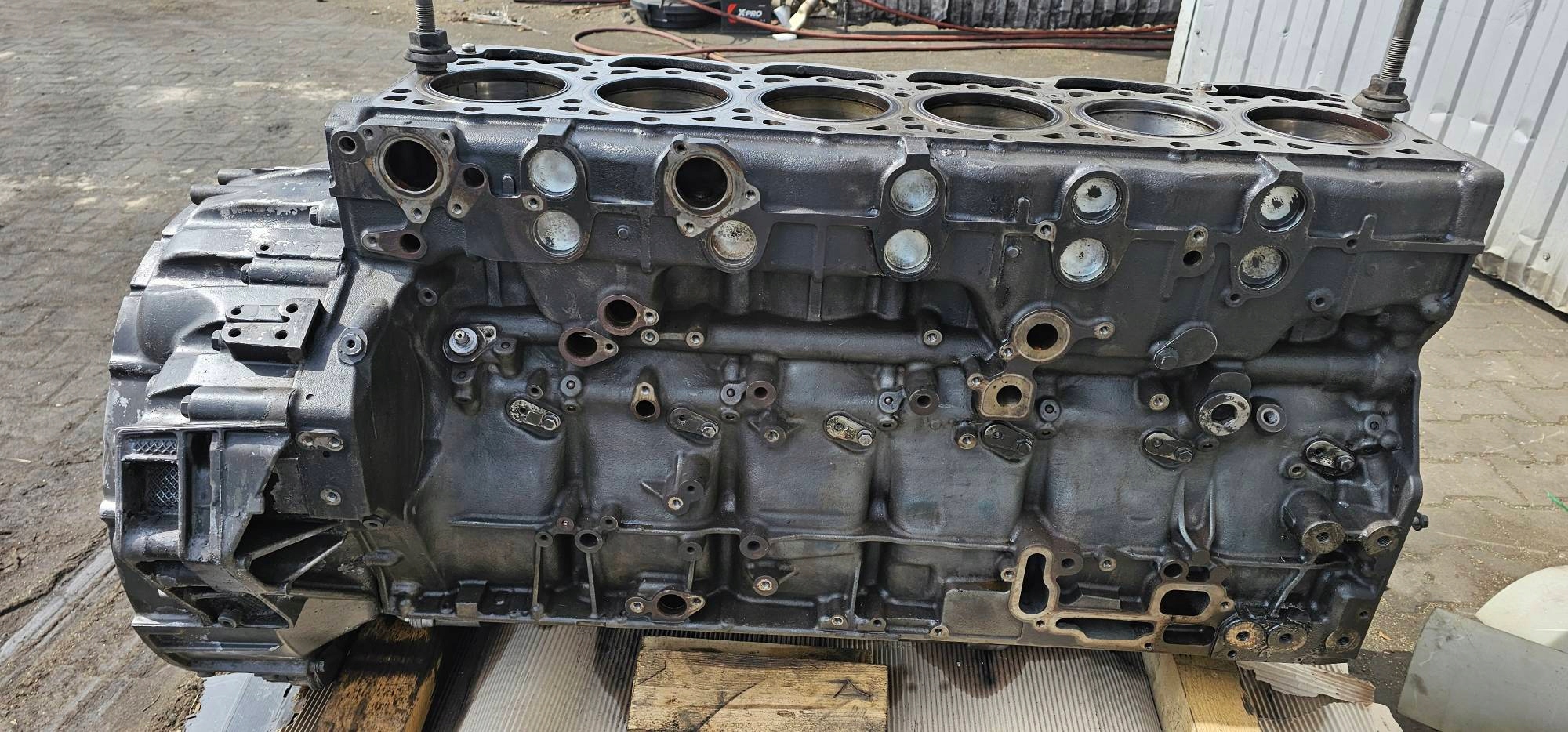 motor DOL PACCAR klika E6 480 DAF XG 480 FT