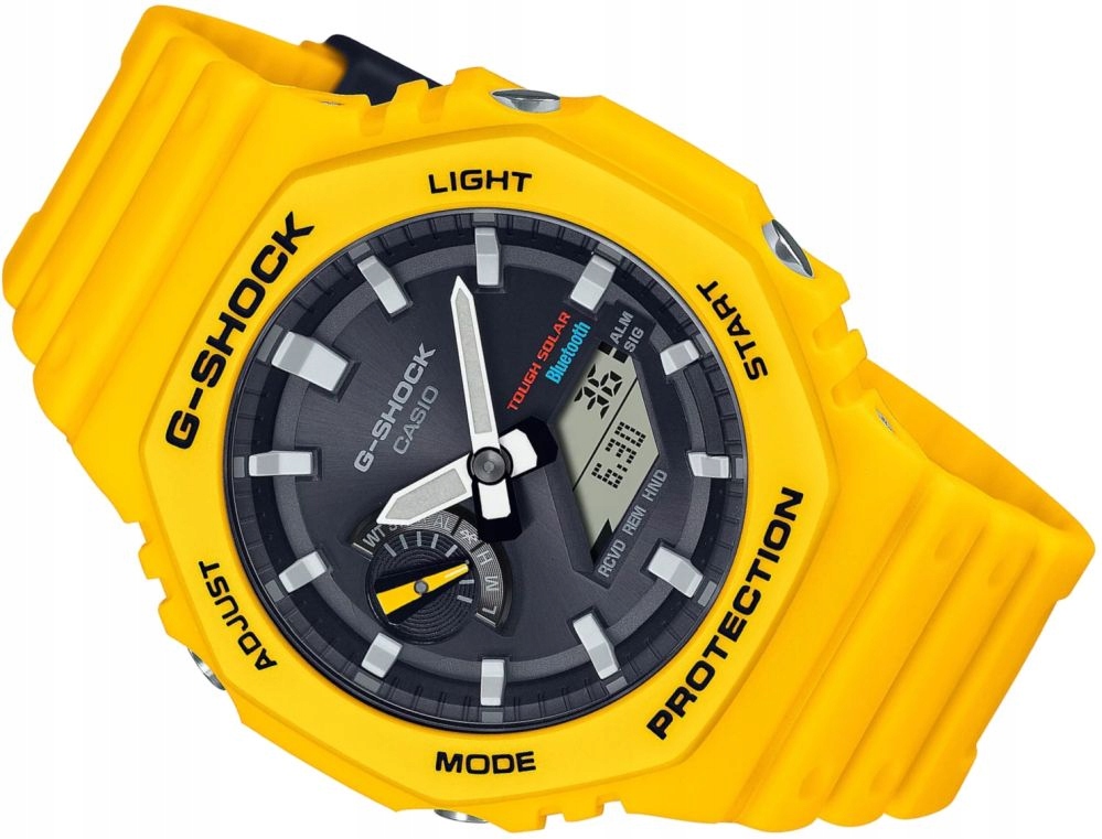 Pánské Hodinky G-shock GA-B2100C-9A Carbon Solar