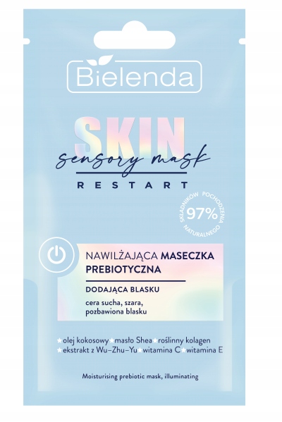 

Bielenda Skin Restart Sensory Mask Nawilżająca 8g