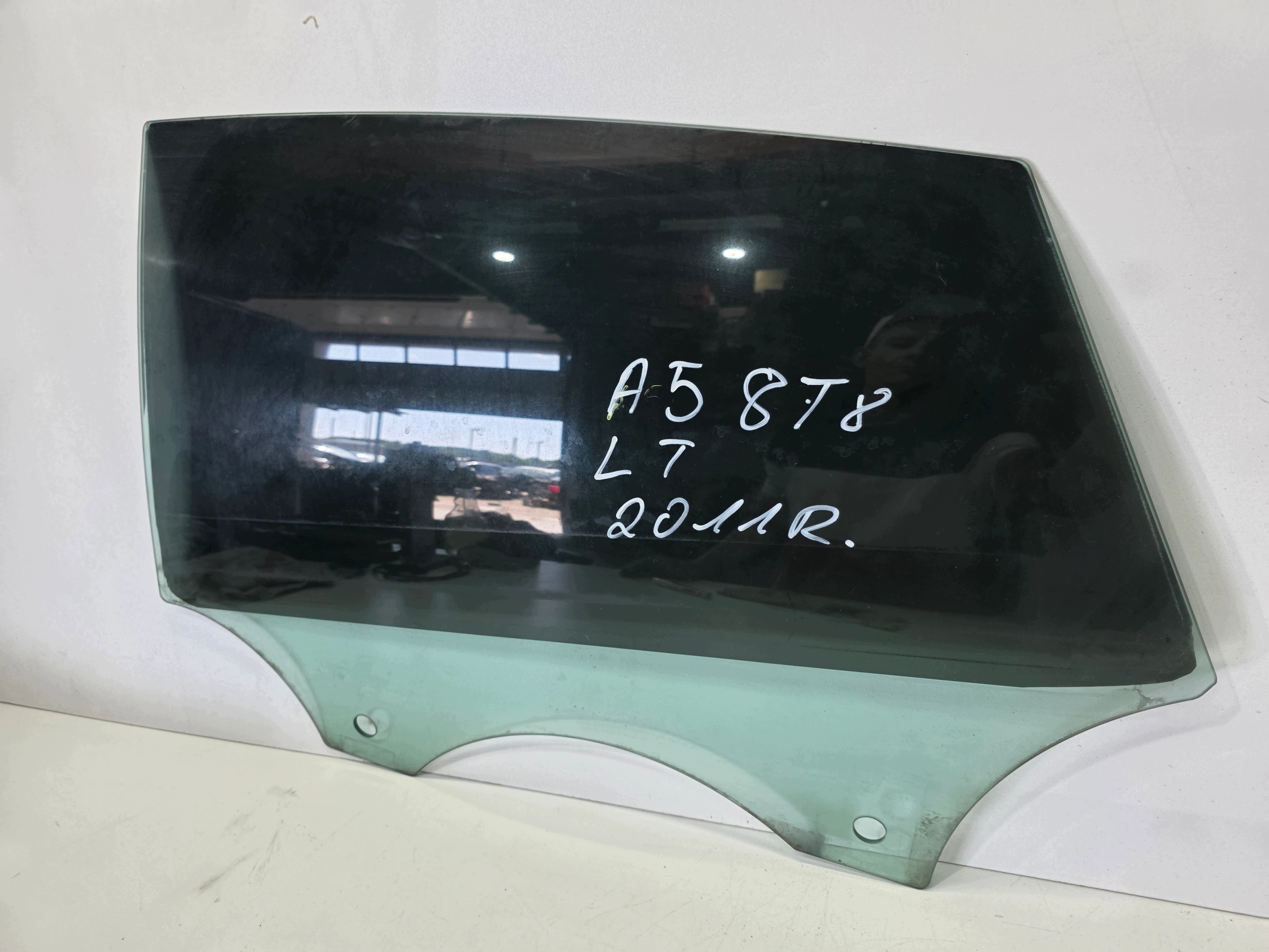 window side door left rear part AUDI A5 8T8 SPORTBACK 2011 ROK