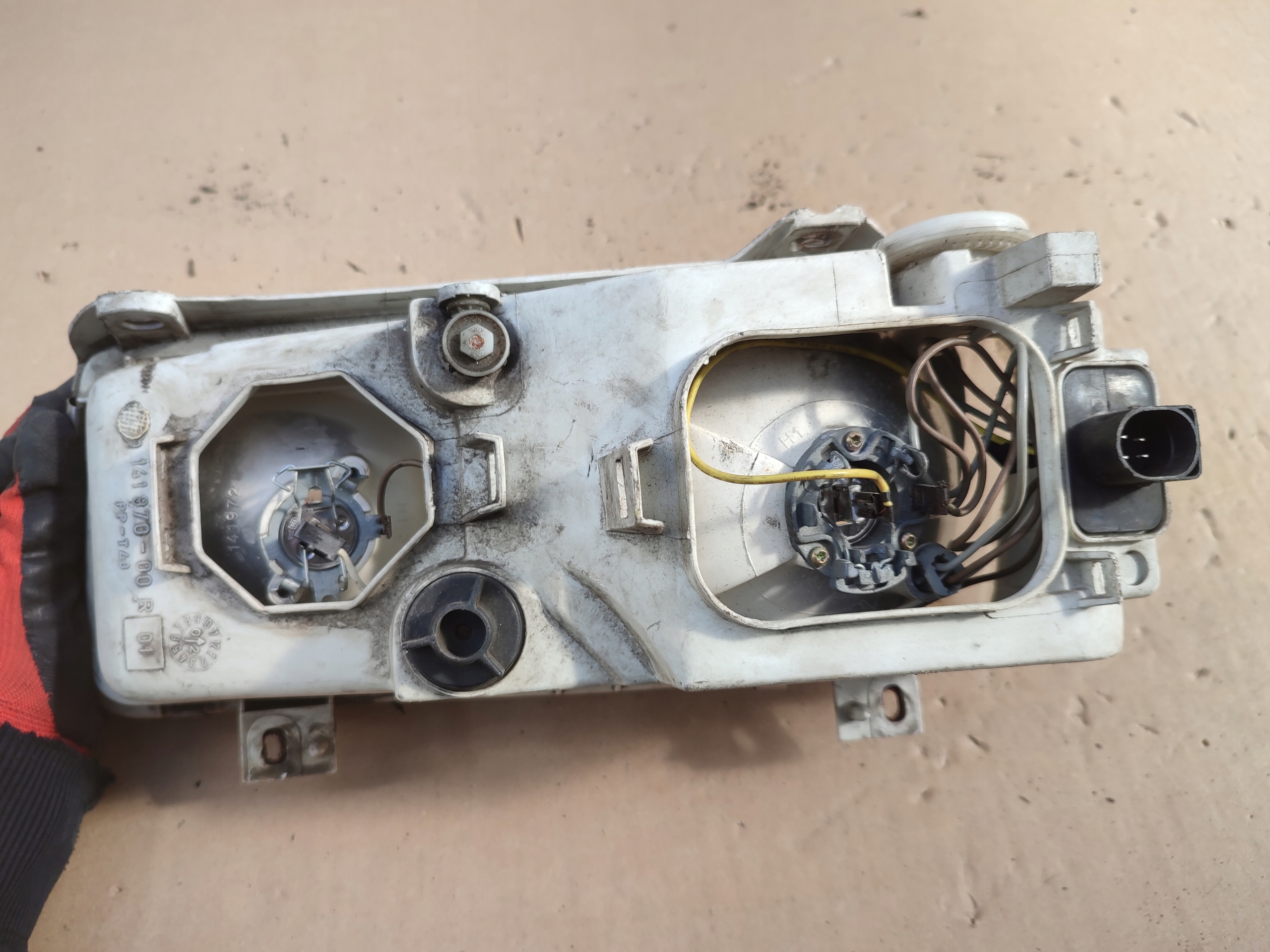 light right front right front Volkswagen Passat B4 141970-00