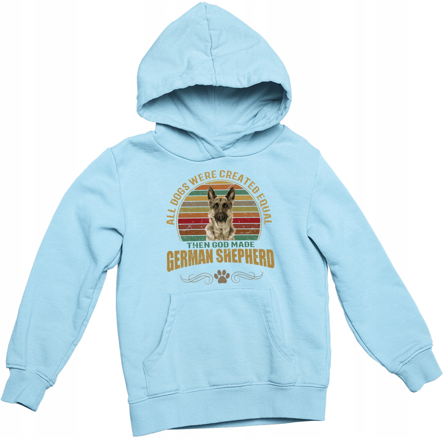 BLUZA DZIECIĘCA PREZENT PIES GERMAN SHEPHERD Rozmiar (new) 146 (141 - 146 cm)