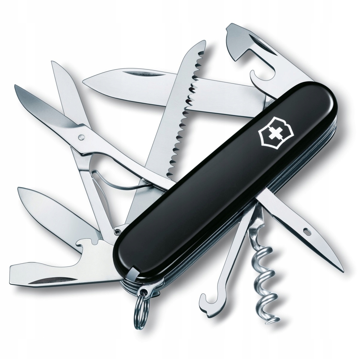 Nůž Huntsman Černý Victorinox – 15 funkcí