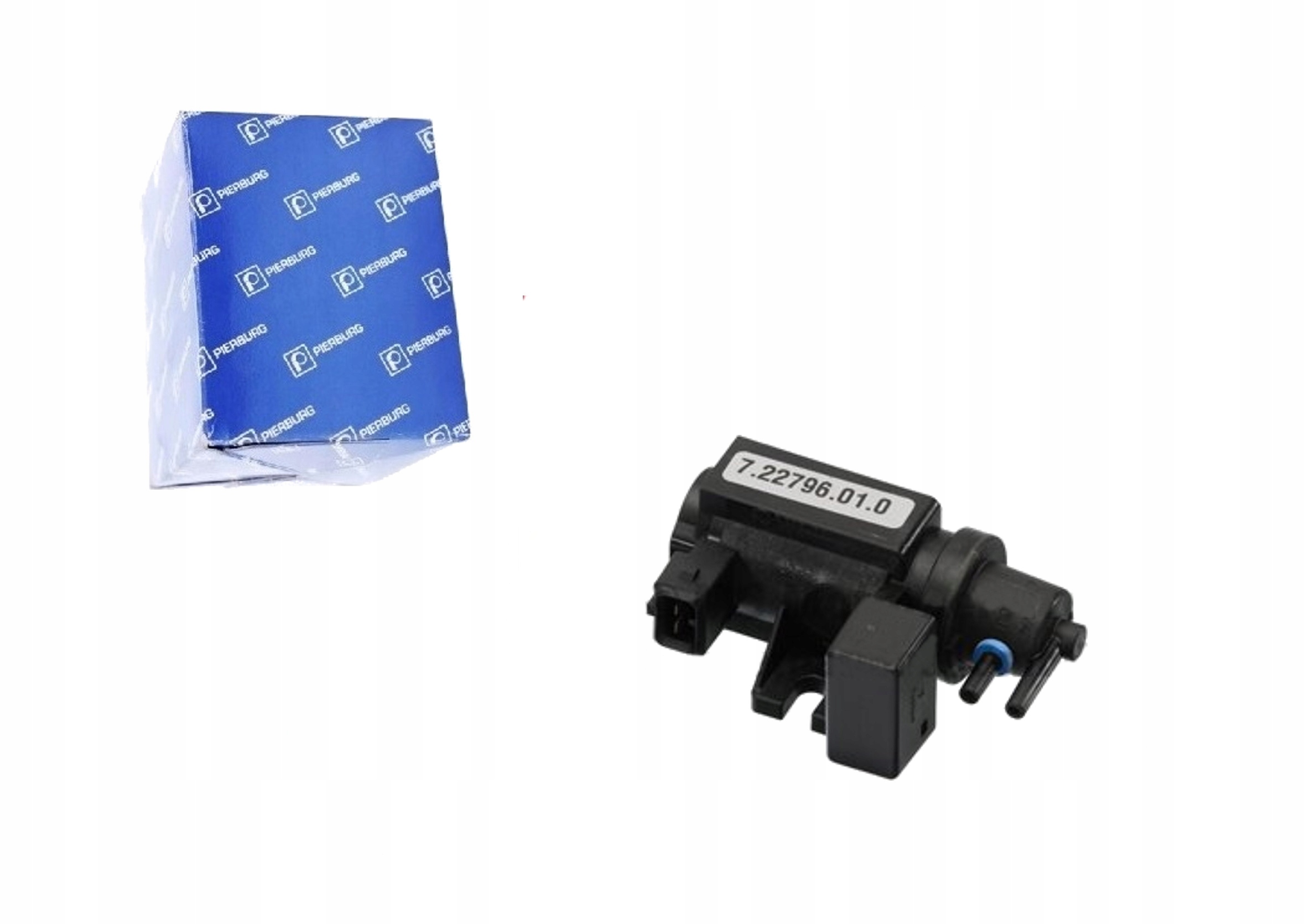 7.22796.01.0 - Турбинный клапан для BMW BMW E46 E90 E39 E60 2.0 D 3.0 D