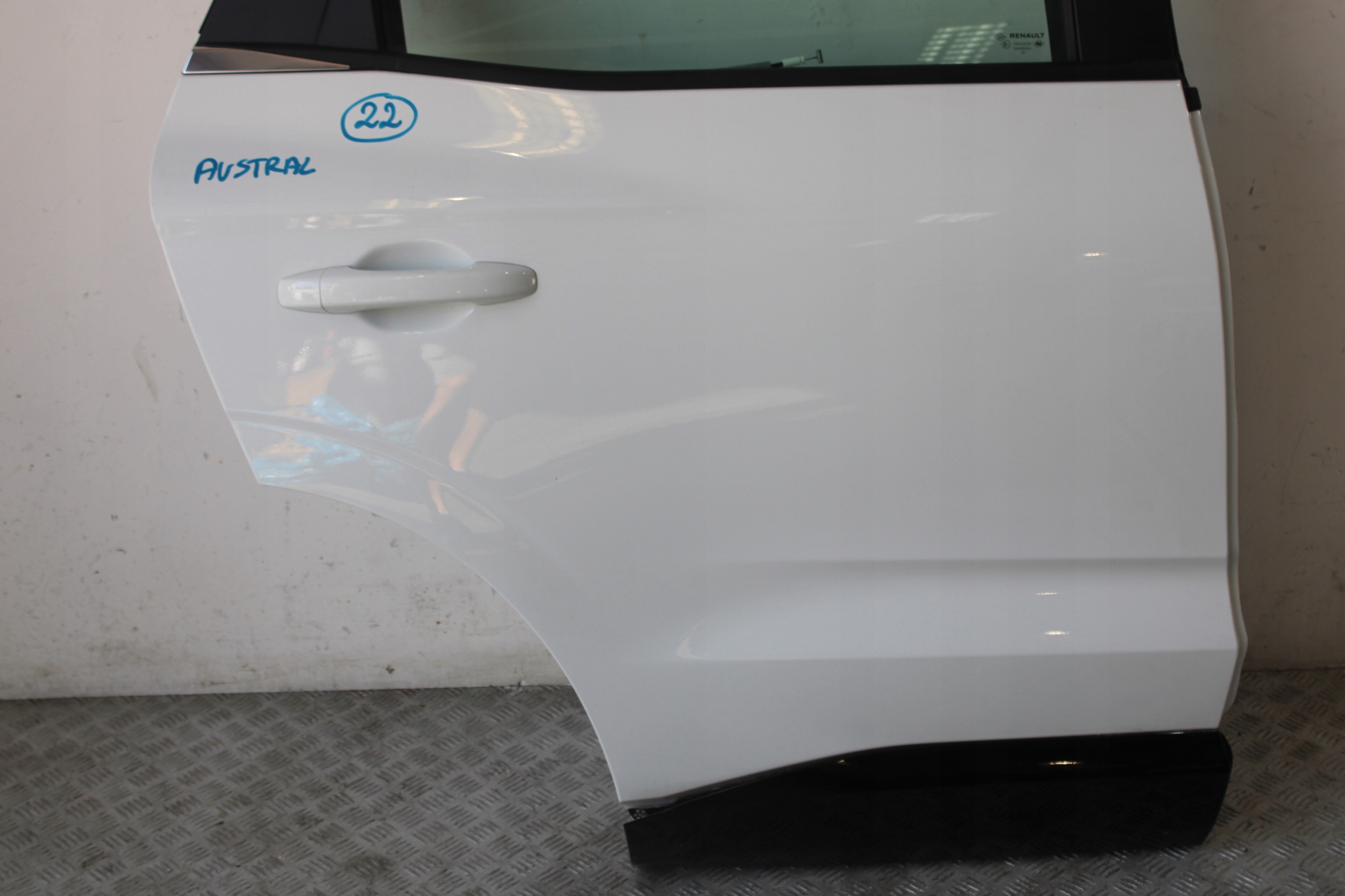 door right rear part rear. RENAULT AUSTRAL