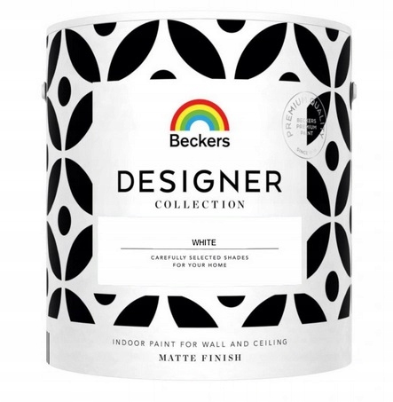Beckers Farba Designer Collection White 2.5L