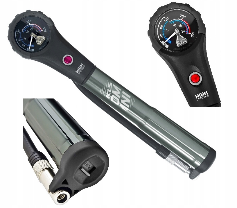 MINI POMPKA do opon i amortyzatorów KELLYS OMNI