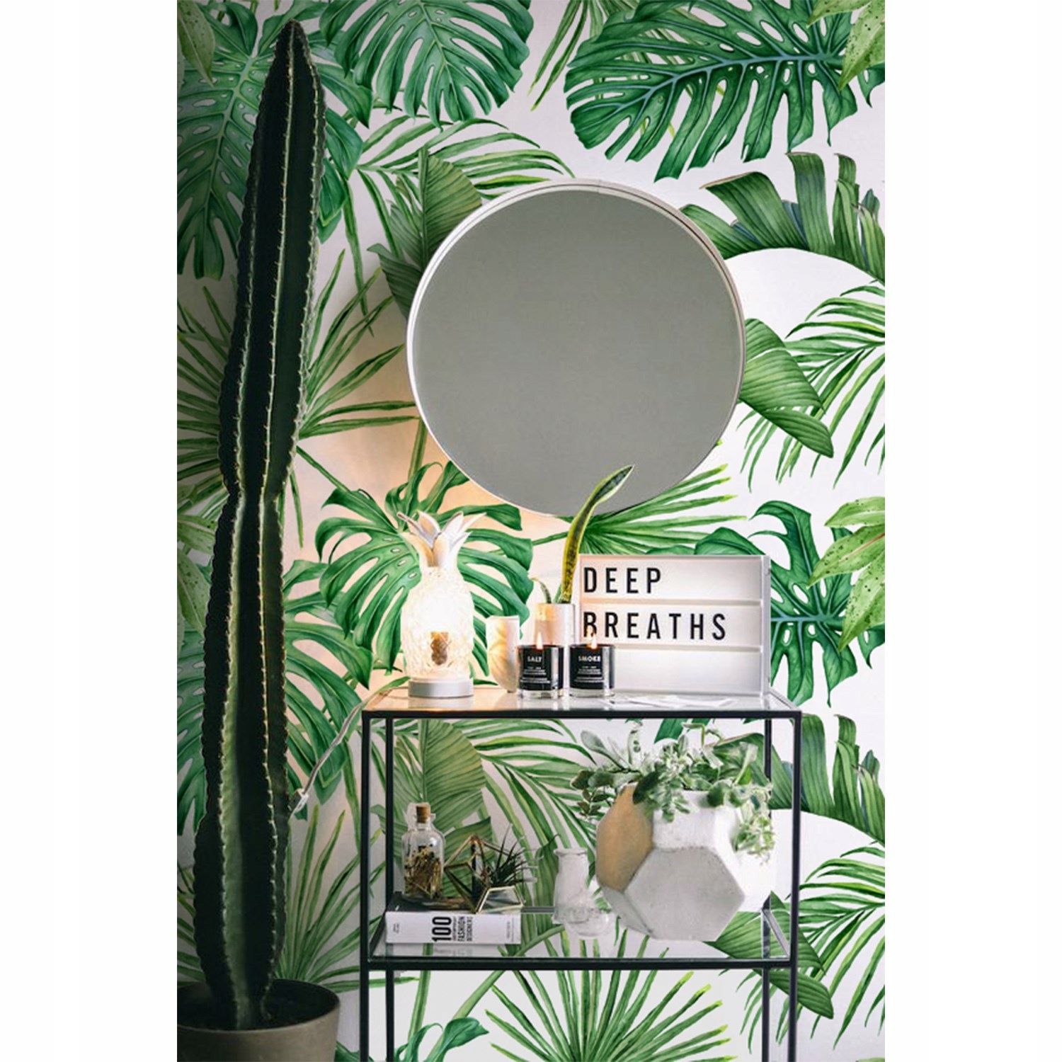 

Fototapeta na flizelinie Tropikalne liście 104x70