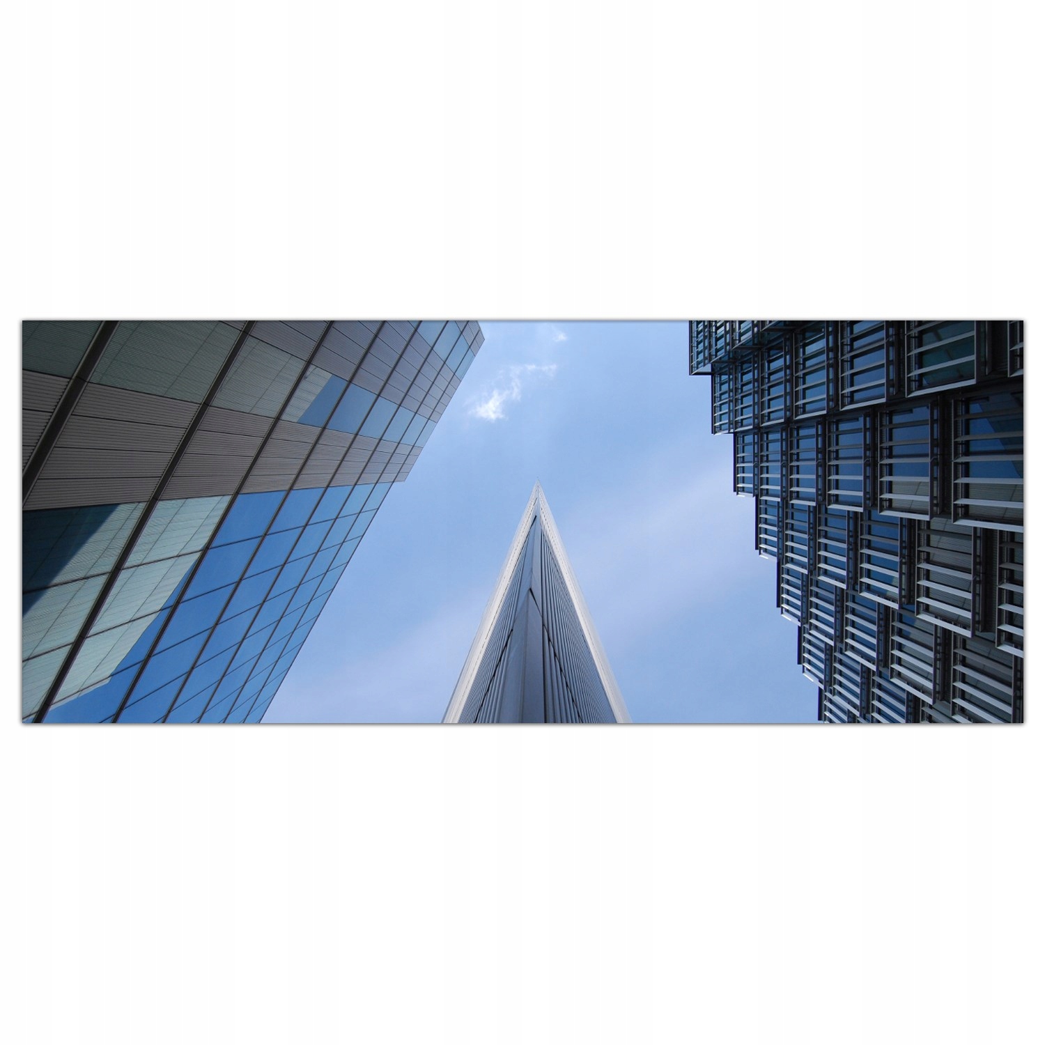 

Obraz na szkle Foto Miasto Drapacze Chmur 125x50