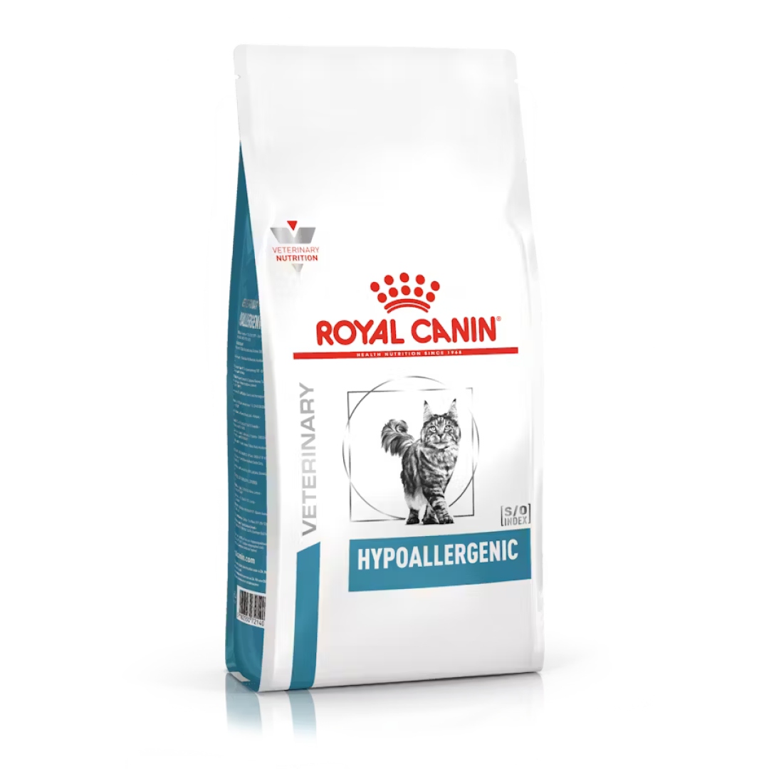 Royal Canin Veterinary Hypoallergenic S/o 2,5 kg Suché Krmivo Pro Kočky s alergií