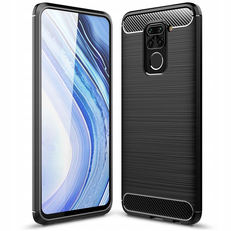 

Etui Carbon Pancerne Case Do Redmi Note 9