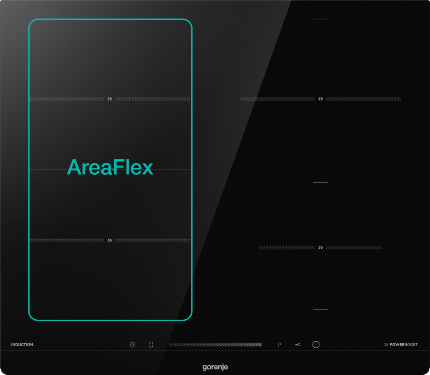 Płyta indukcyjna Gorenje ISC645BSC PowerBoost Łączenie Pól 7,2 kW Timer