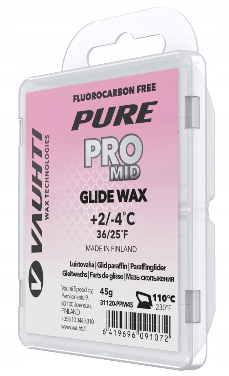 Vauhti Pure Pro 45 g MID