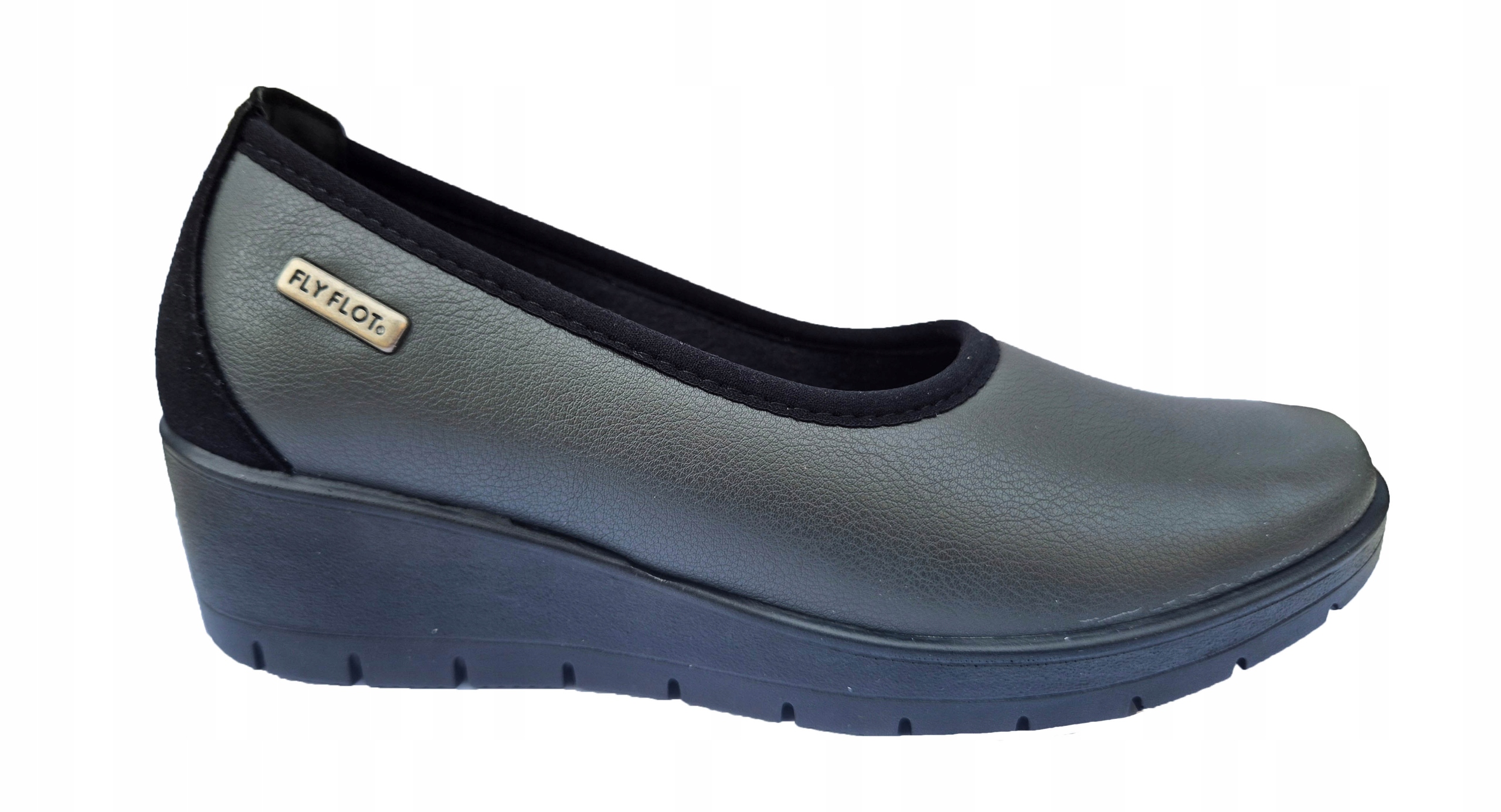 Fly Flot Dámské Polobotky Stretch 18 X15 Zx Šedé vel. 38