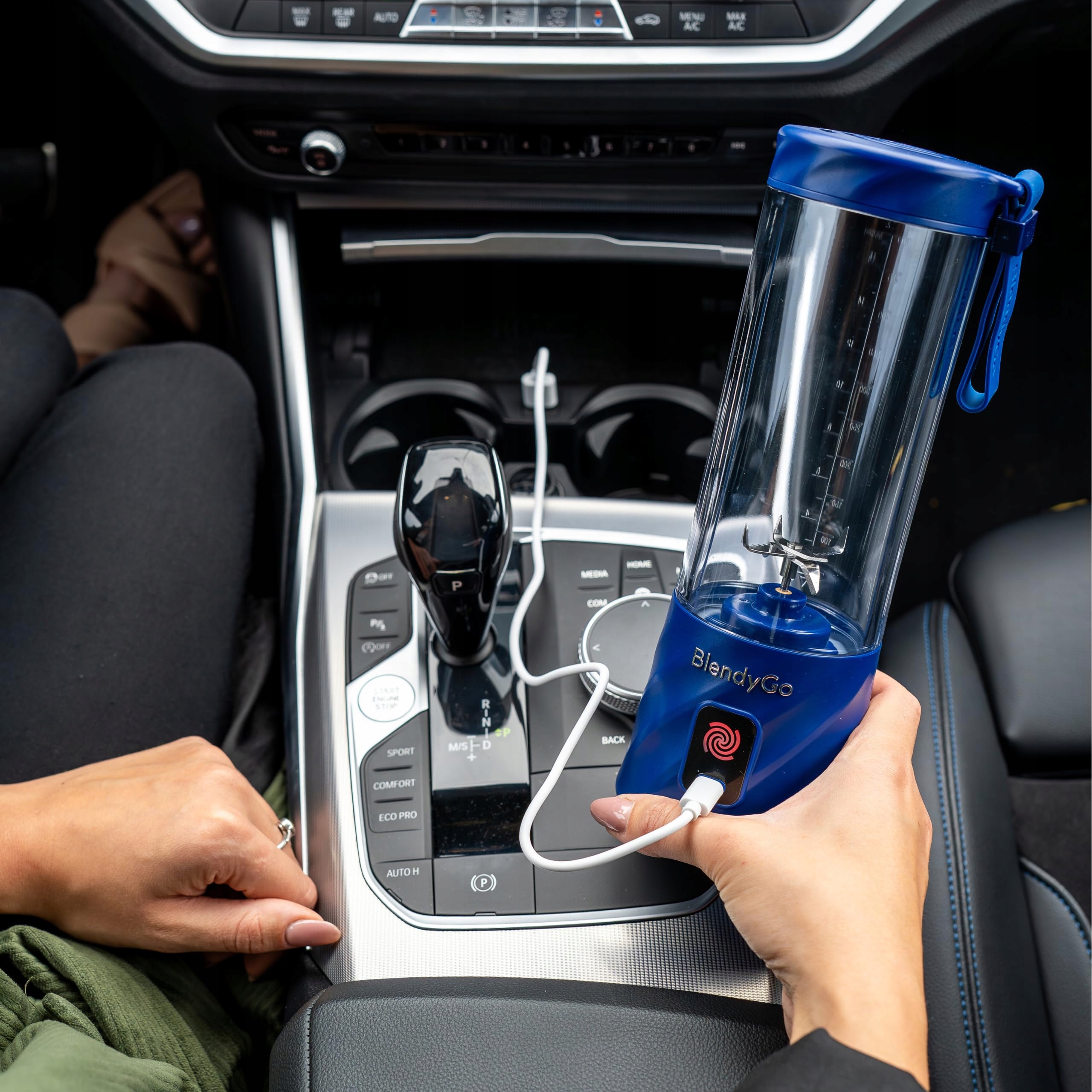 BLENDYGO 3 Blender Do Smoothie Przenośny Mini USB 550 ml BPA Free — miniatura 6