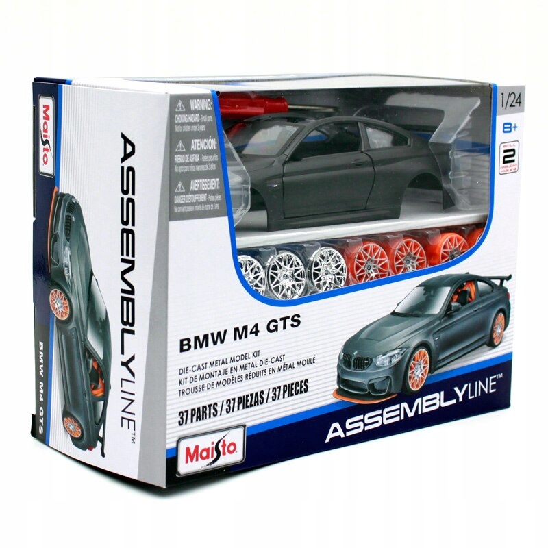 

Maisto 39249 Bmw M4 Gts 1:24 Model Do Składania