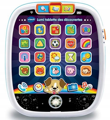 4/358B Tablet dziecięcy vTech 602905