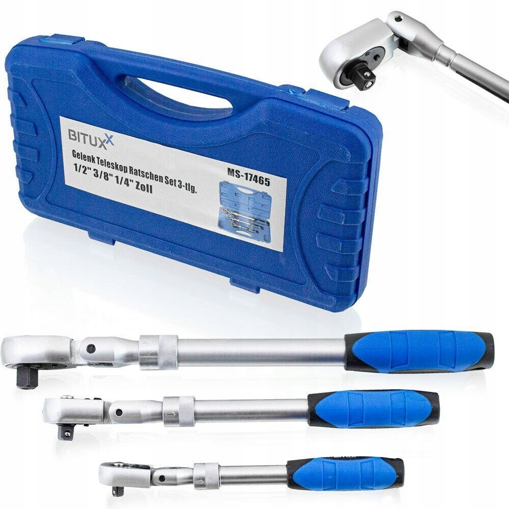 НАБОР ТРЕЩОТОК TELESK