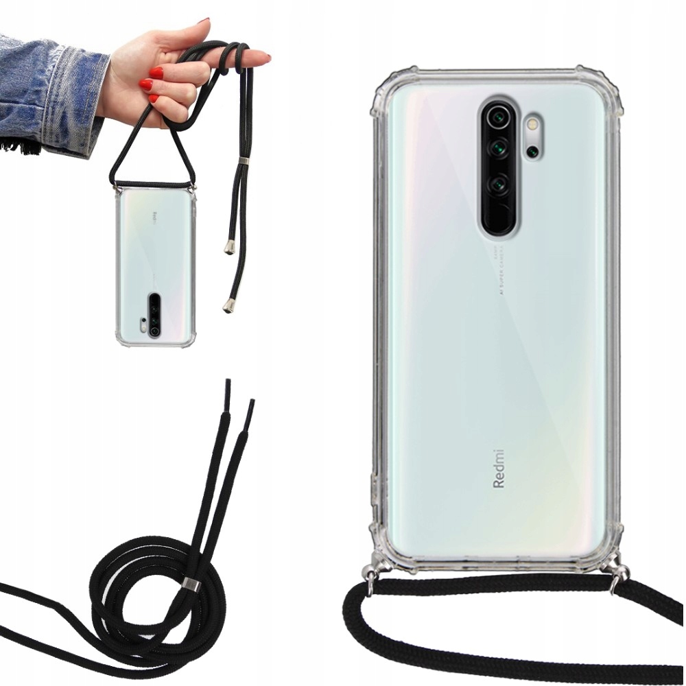 

Etui Crossbody do Xiaomi Redmi Note 8 Pro Smycz