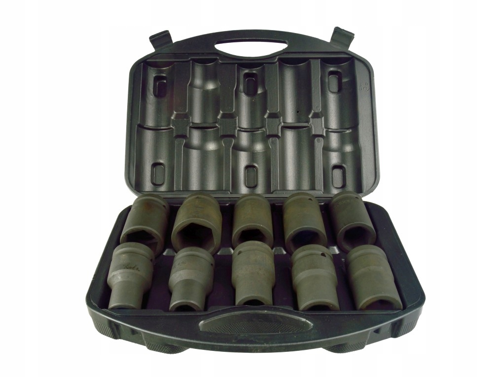 

Zestaw Nasadek Udarowych 1" 10szt 17-41mm