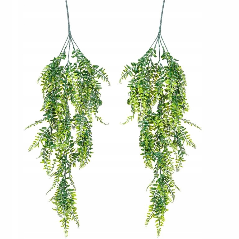 Plantasia Sada umělé závěsné rostliny, 120 cm, 2 ks