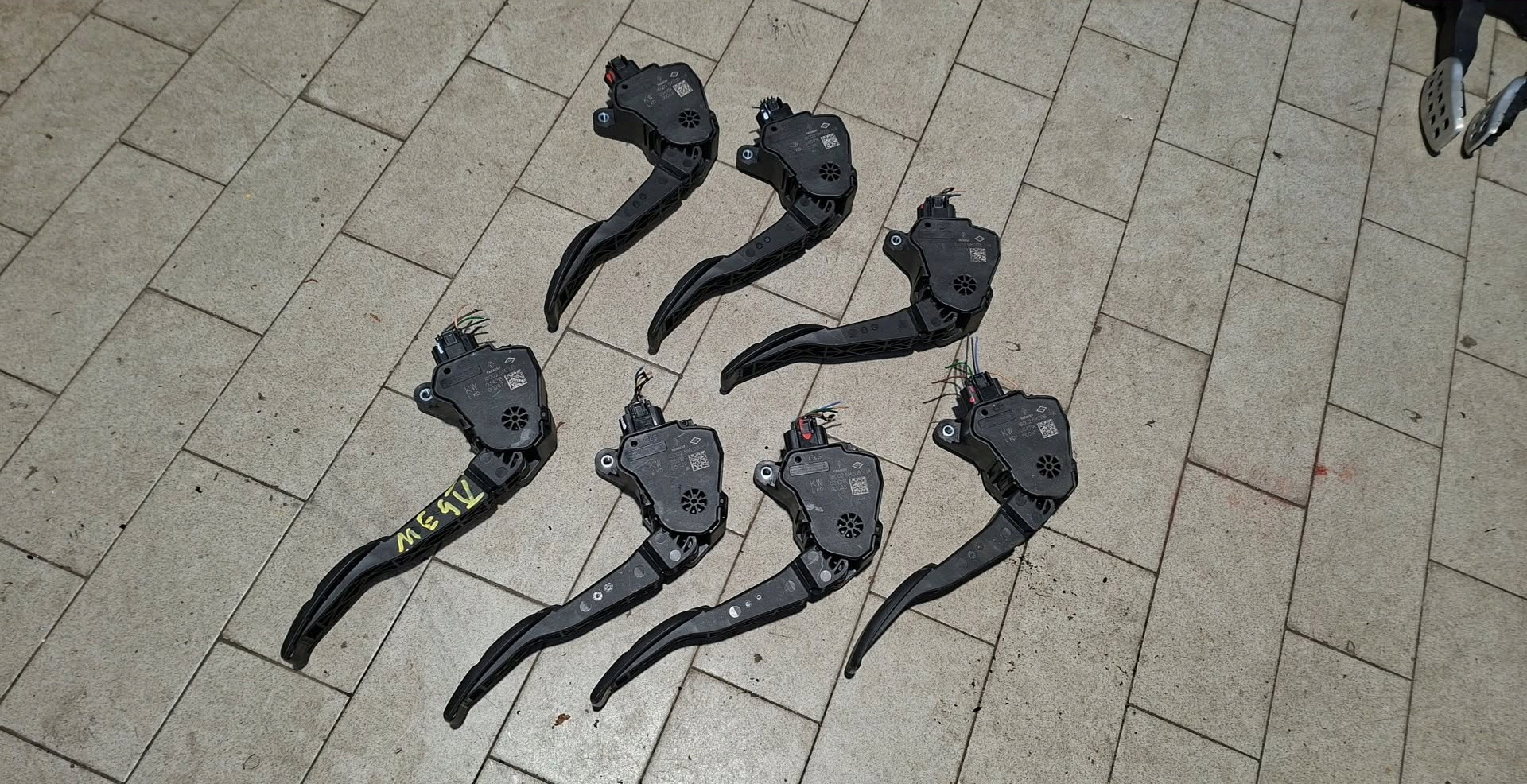 Gaspedal Renault Megane E-Tech Scenic V 180025MZ0B