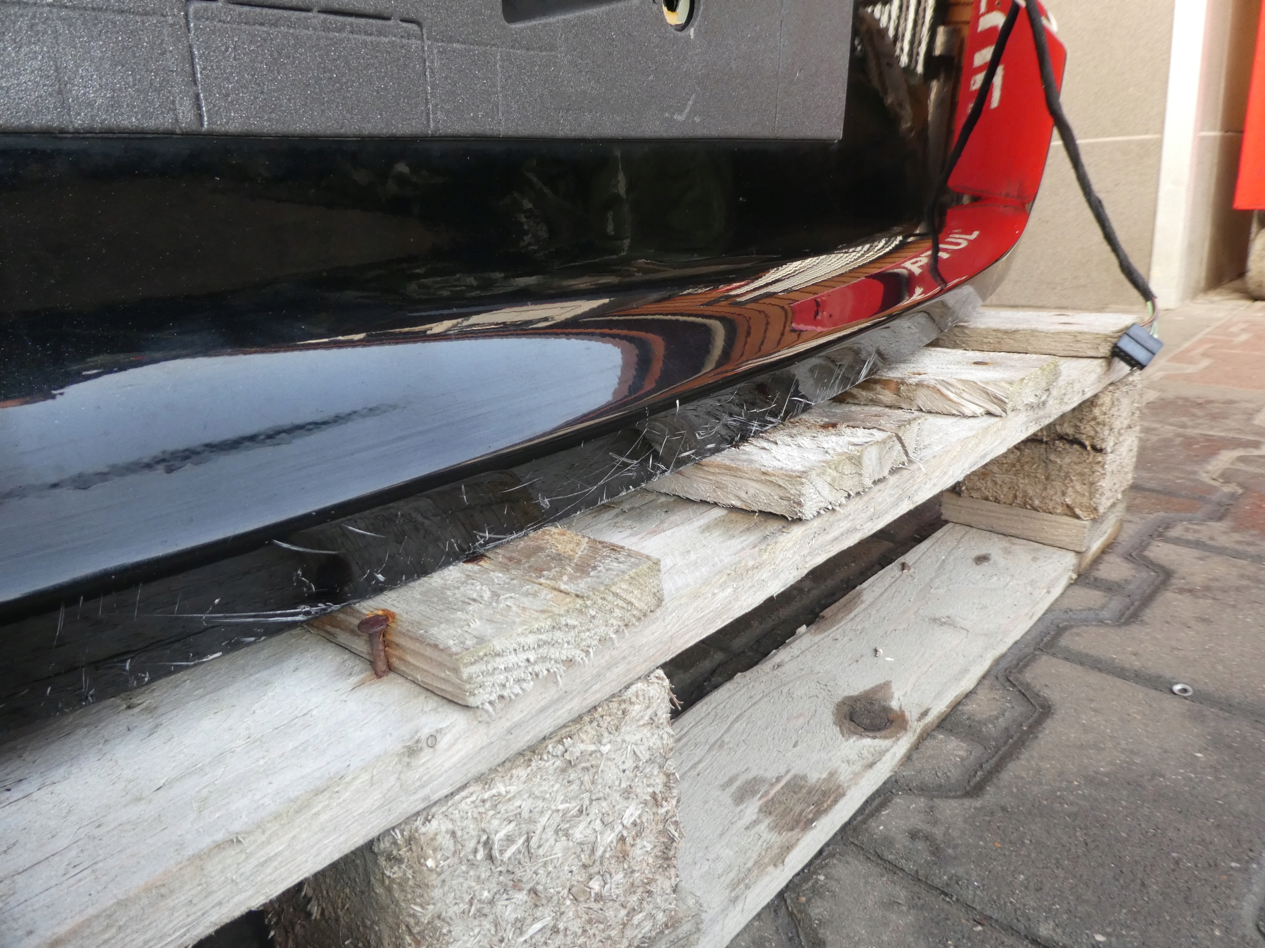 AUDI Q3 8U trunk door boot complete