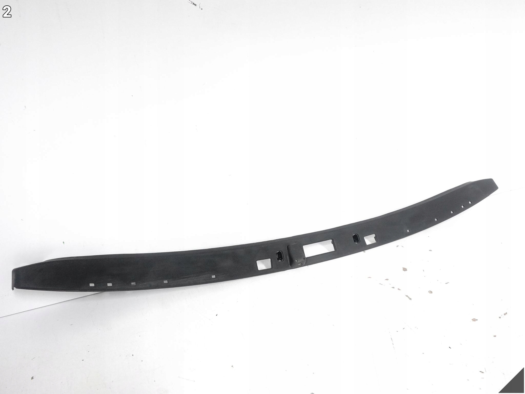 BMW XM G09 22- cap moulding bracket trunk door cover boot rear part