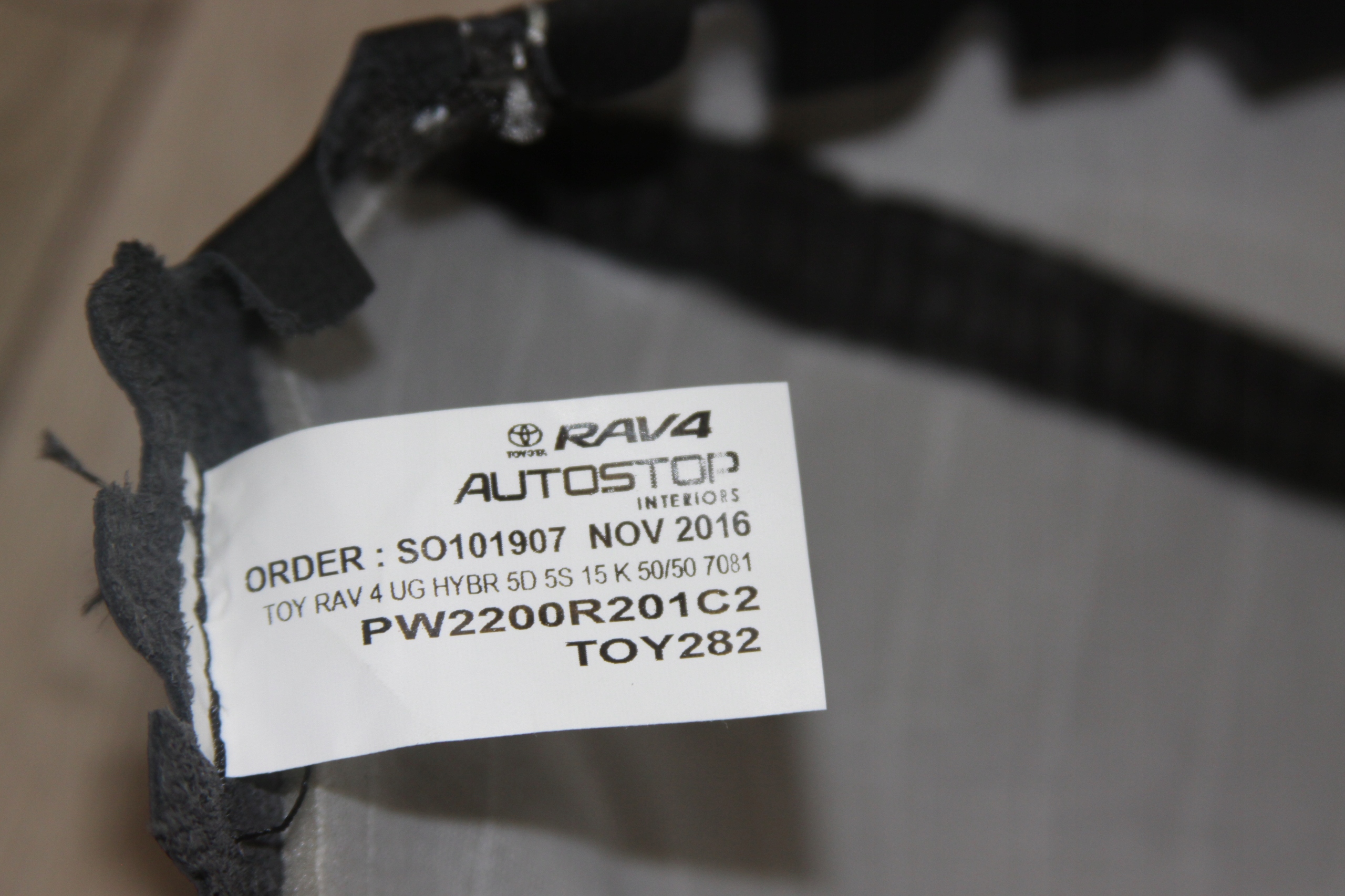 cover armrest front TOYOTA RAV IV 4 15-19