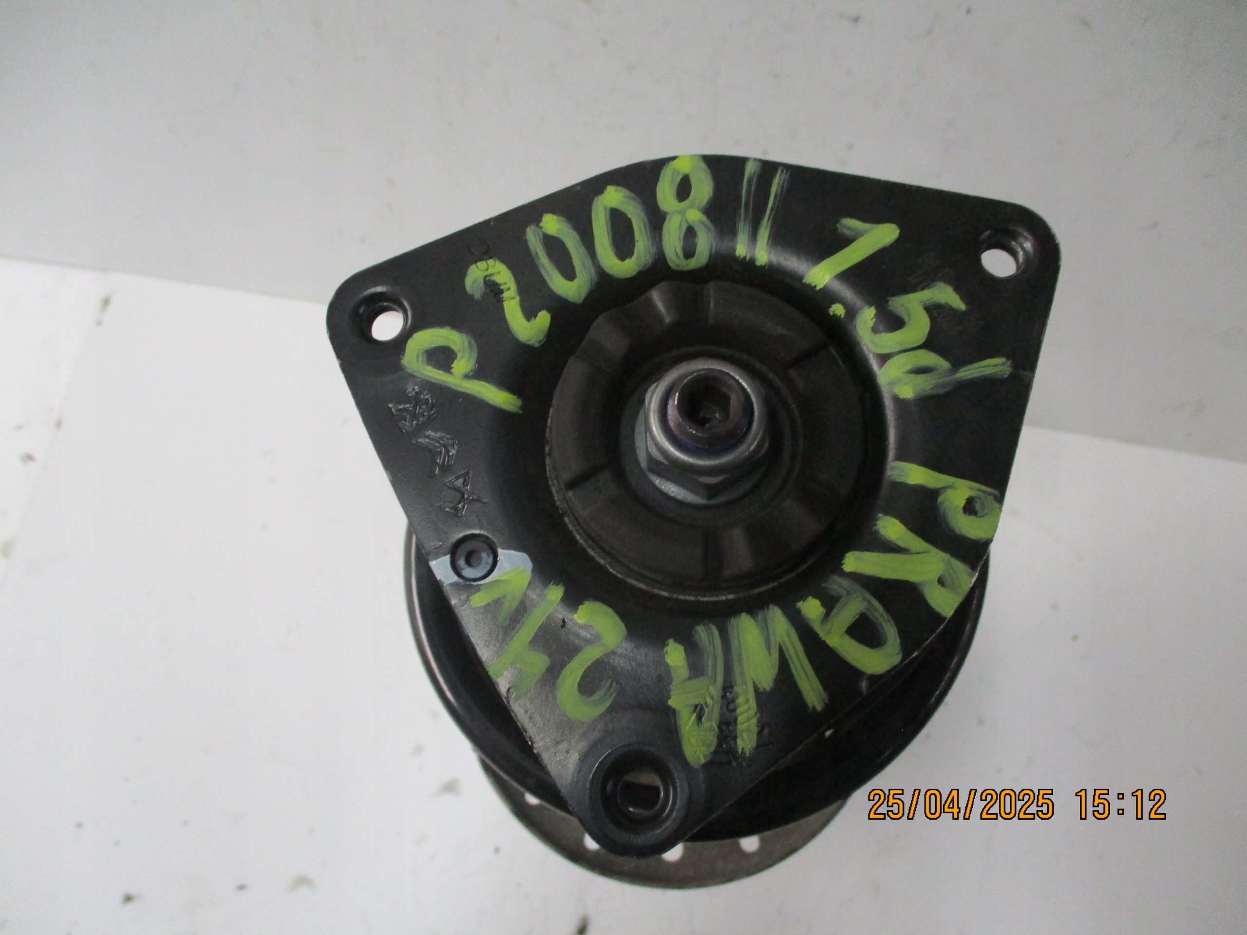 AMOR shock absorber PEUGEOT 2008 II 1,5D 24R front front