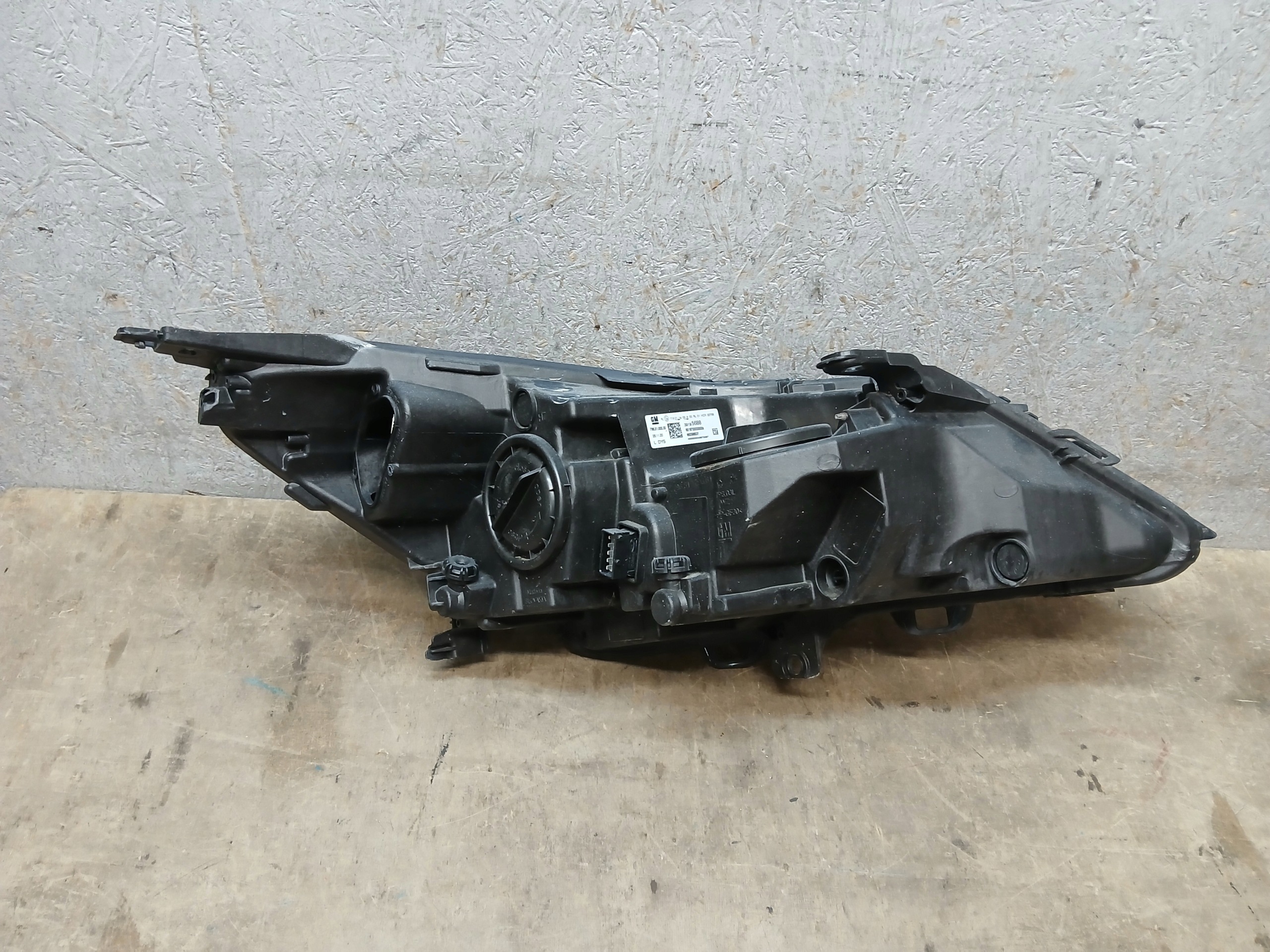 light front left OPEL ASTRA K V 5 LIFT 39195688