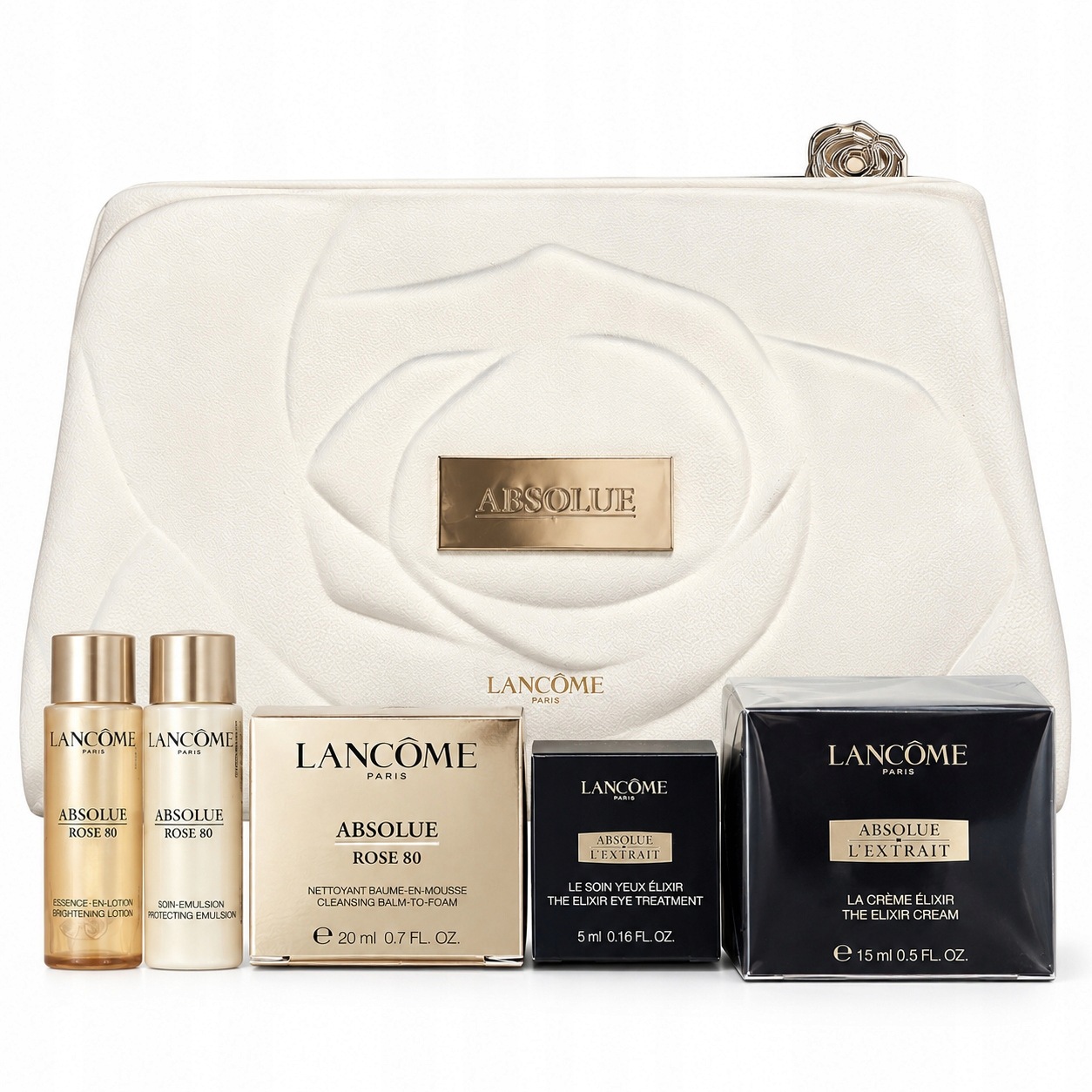 Lancome Your Contains The Following Set