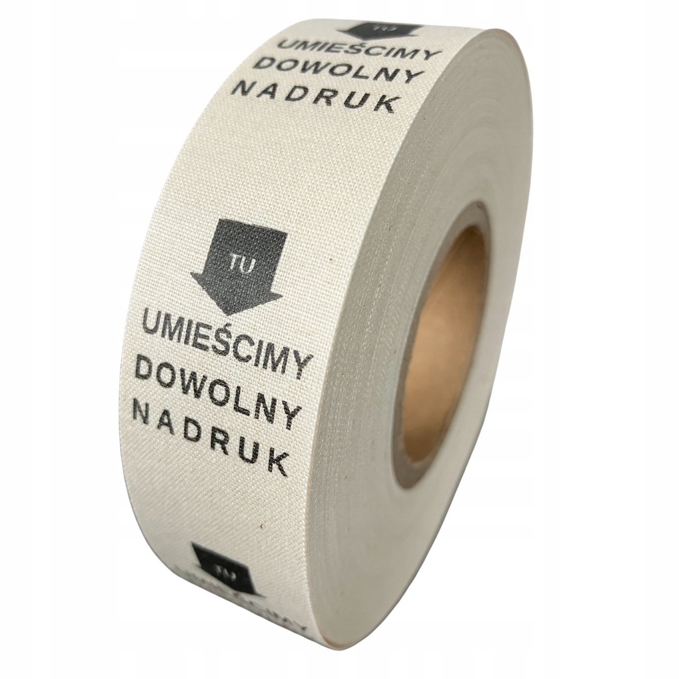 Bavlněné všivky ecru o šířce 55 mm, 10 mb