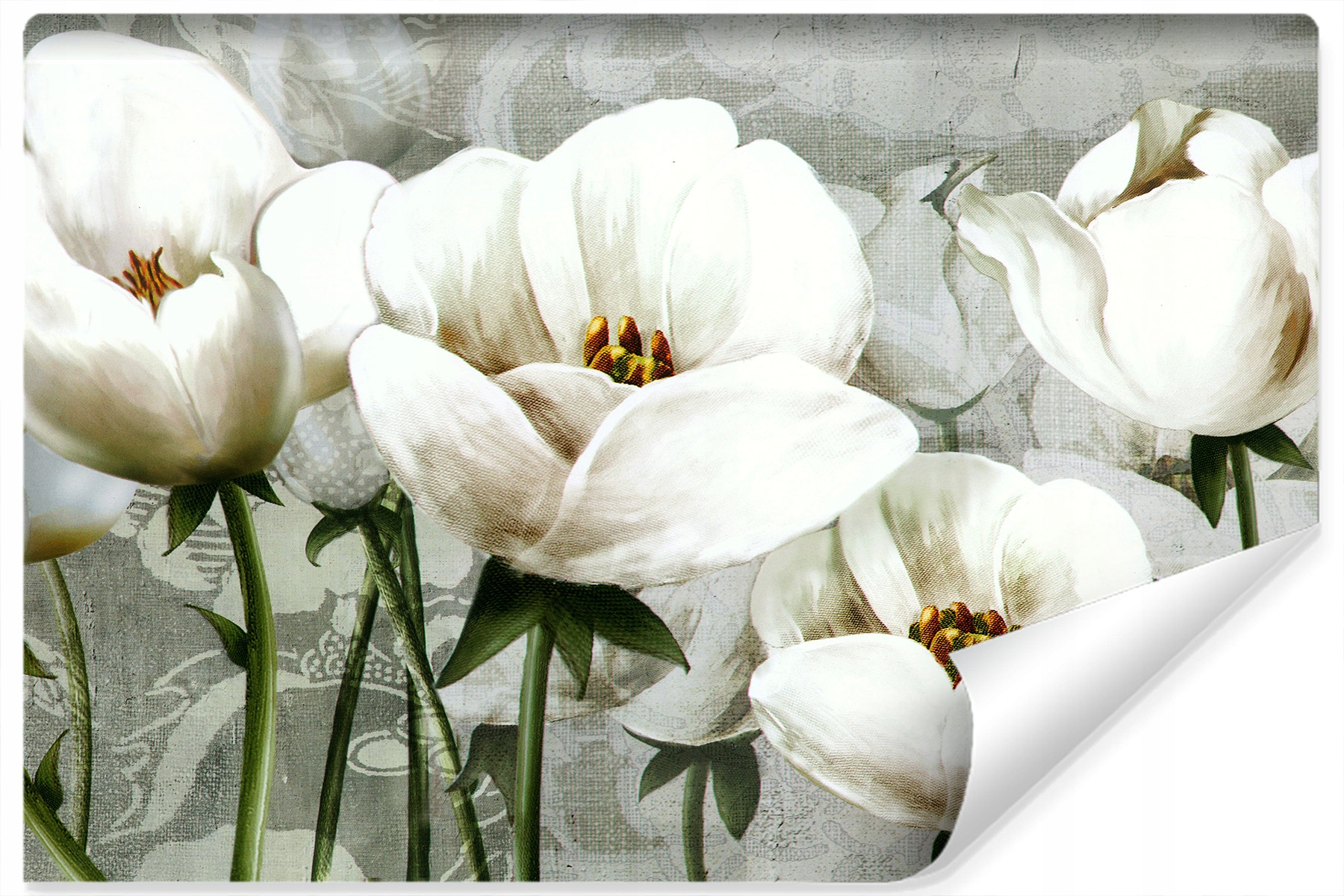 Fototapeta do obývacího pokoje Tulipány Květiny Zahrada 400x280