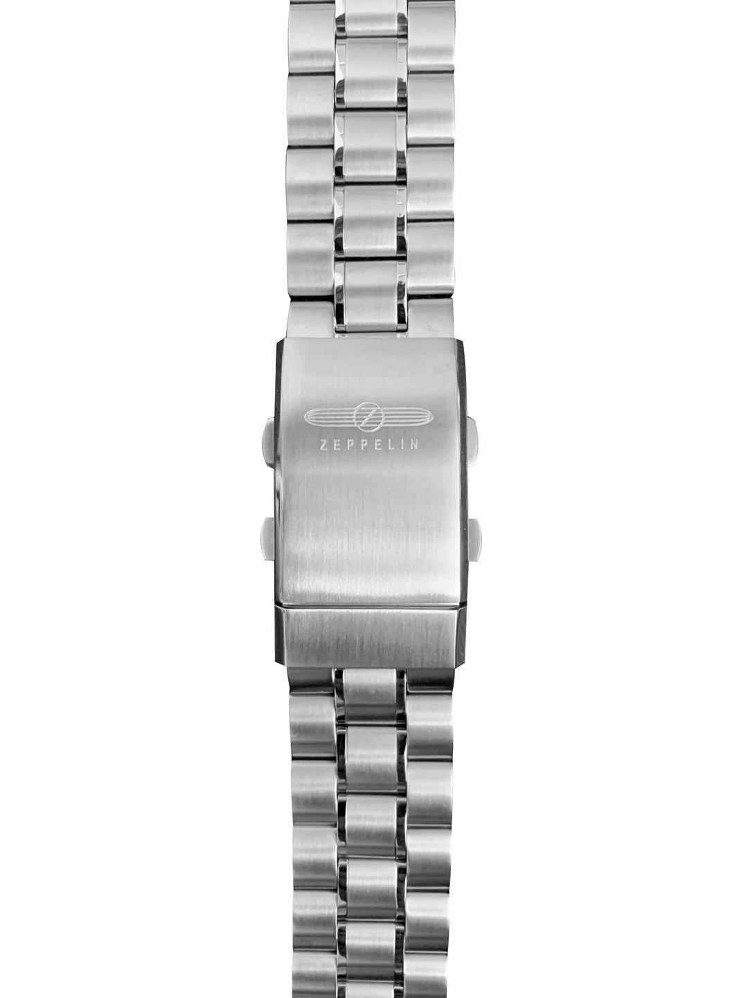 Ocelový náramek Zeppelin stříbrný 22 mm