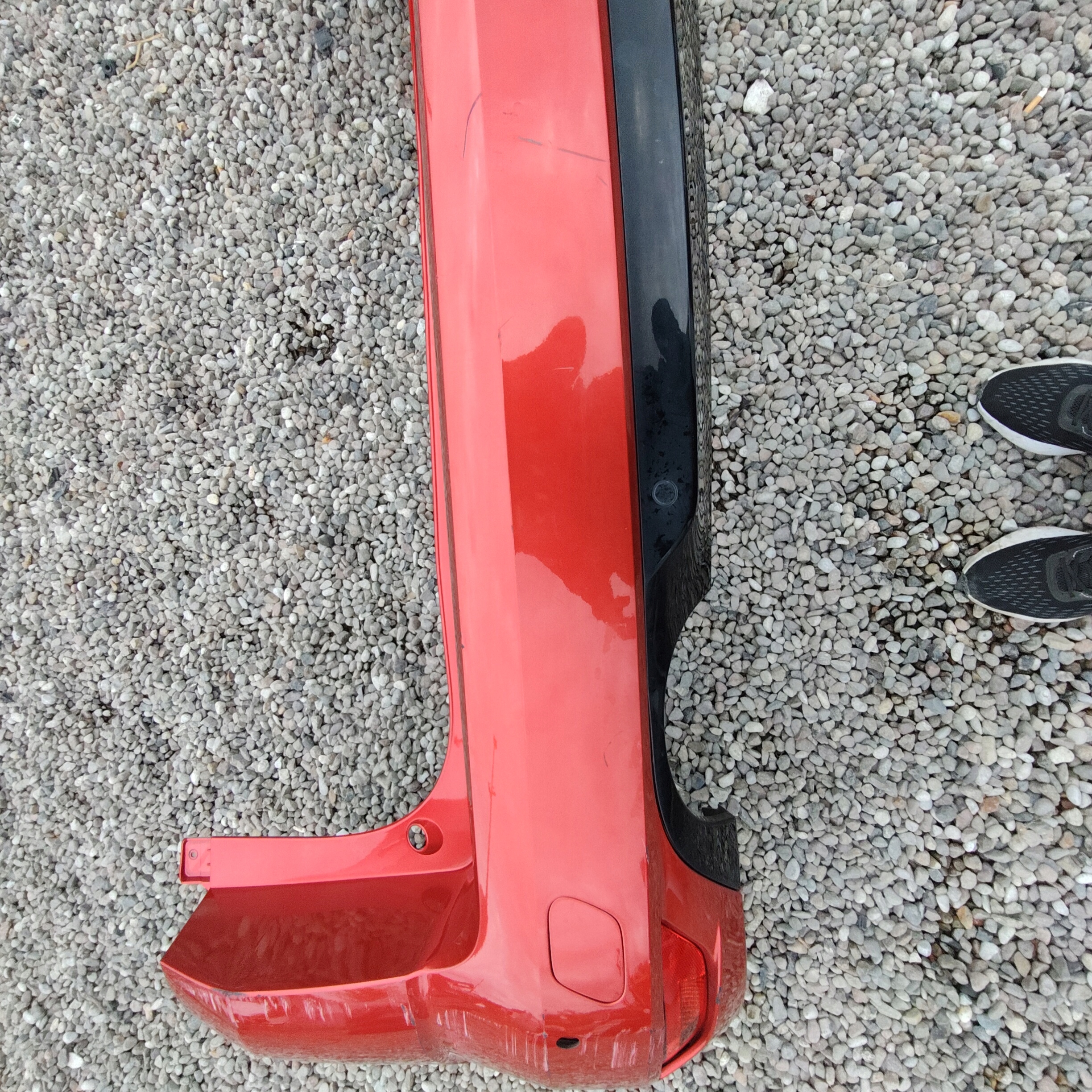 bumper rear part rear RENAULT MEGANE IV 4 KOMBI 4XPDC