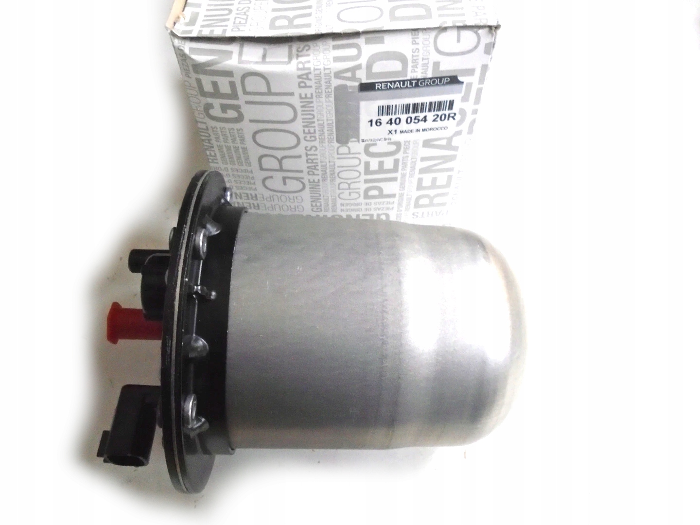 ПАЛИВНИЙ ФІЛЬТР RENAULT З КОРПУСОМ 164005420R ОРИГІНАЛ
