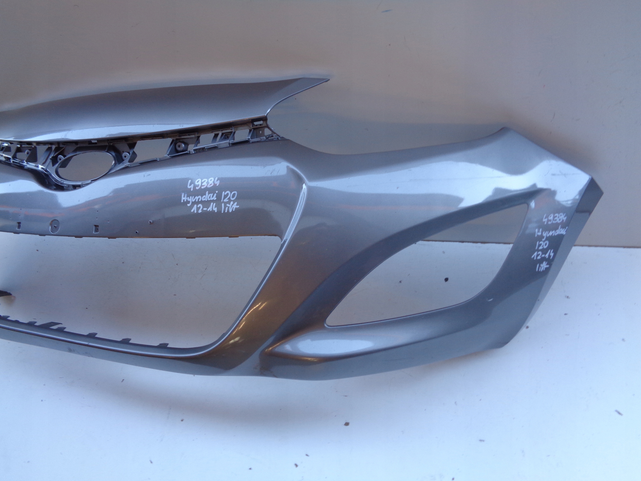 front bumper HYUNDAI I20 12-14 LIFT NR 49384