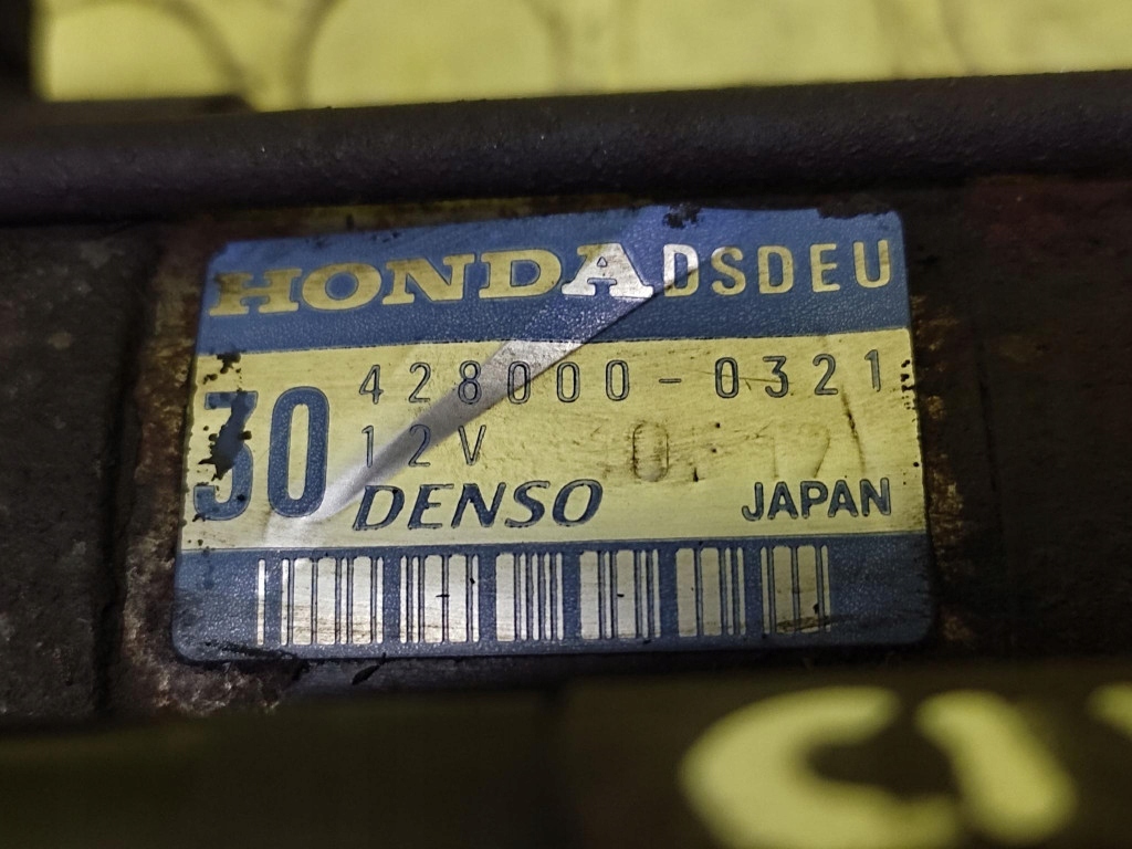 HONDA CIVIC VII 1.6 starter 4280000321