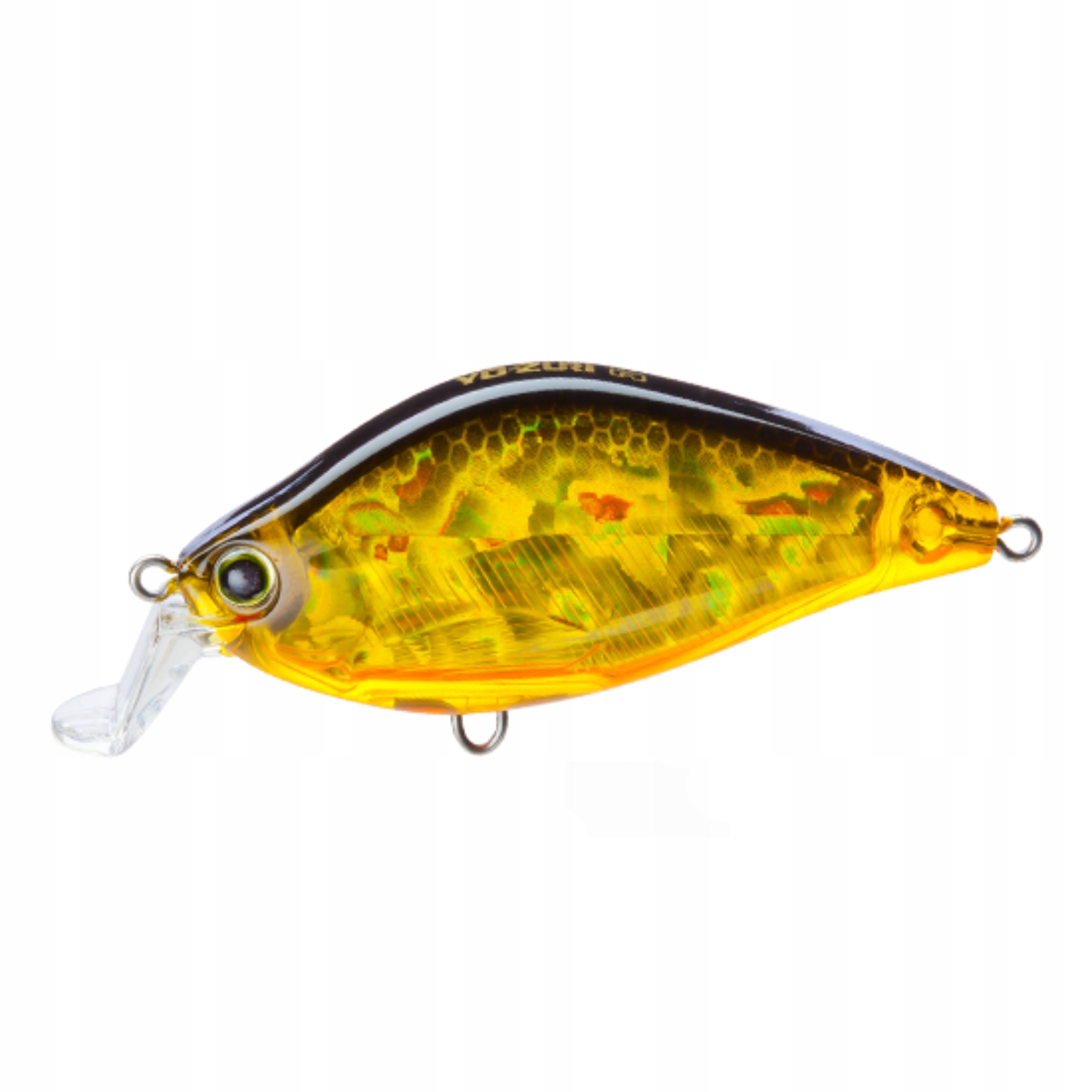 Wobler Duel/Yo-Zuri 3DS Flat Crank 55F #hgbl (55 mm,7.5 g,0,6 m)