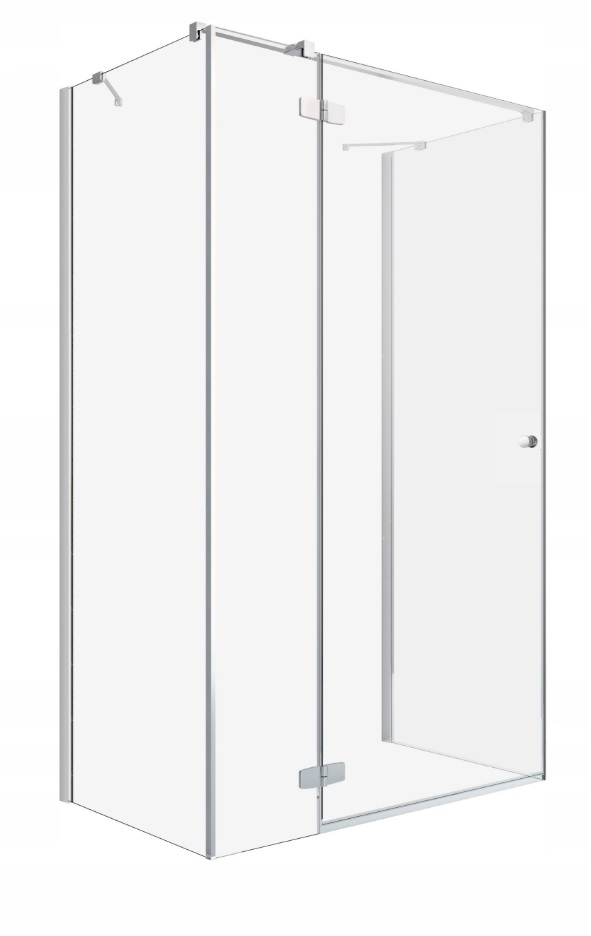 Kabina przyścienna Torrenta Kdj+s 100x80x195 Radaway