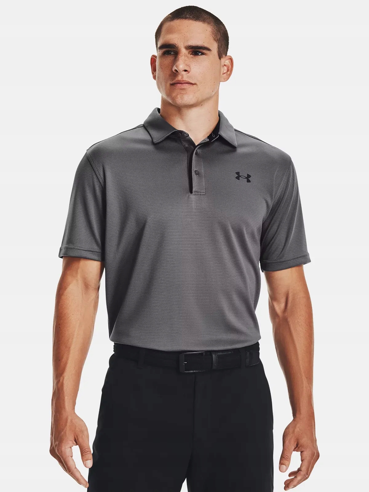 Koszulka męska polo UNDER ARMOUR Tech Polo 1290140-040 L