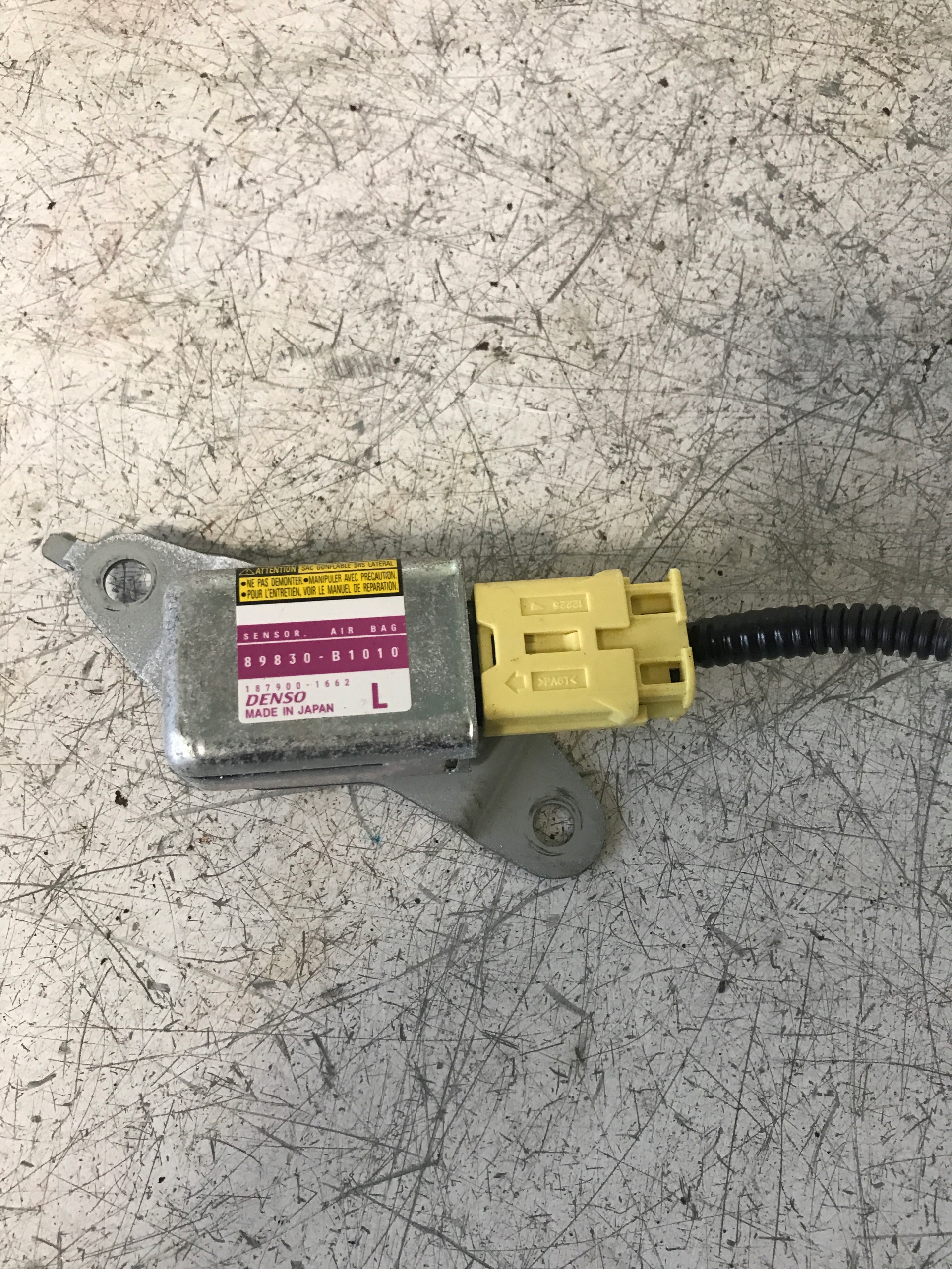impact sensor left SIRION II 89830-B1010