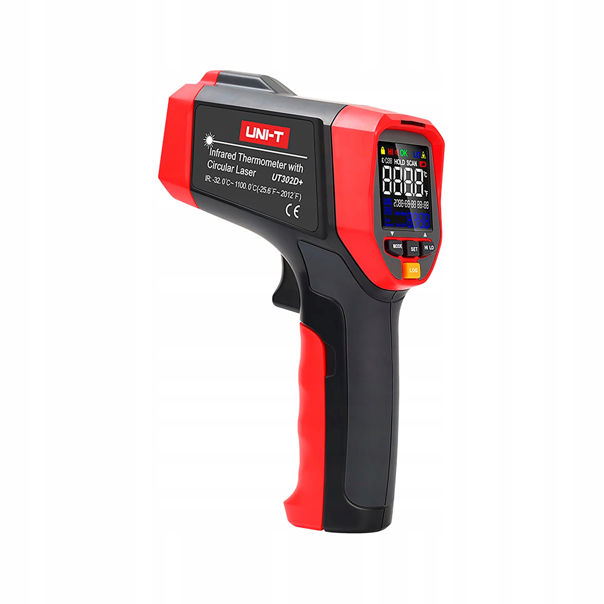 Merač teploty digitálny pyrometer Uni-T UT302D+