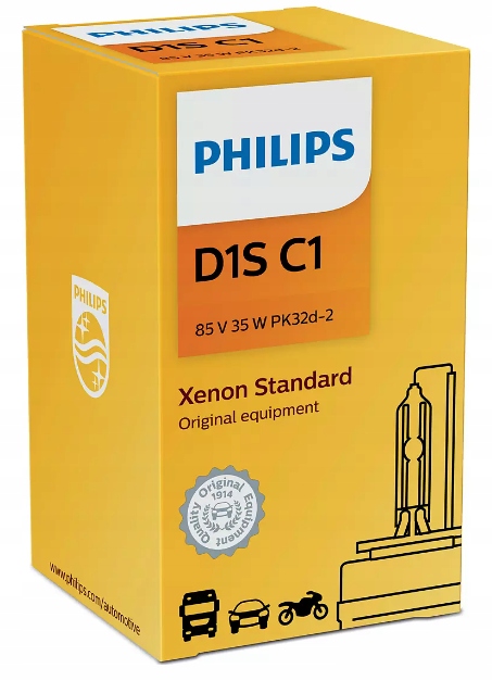 

Philips Xenon D1S 35W 85415C1