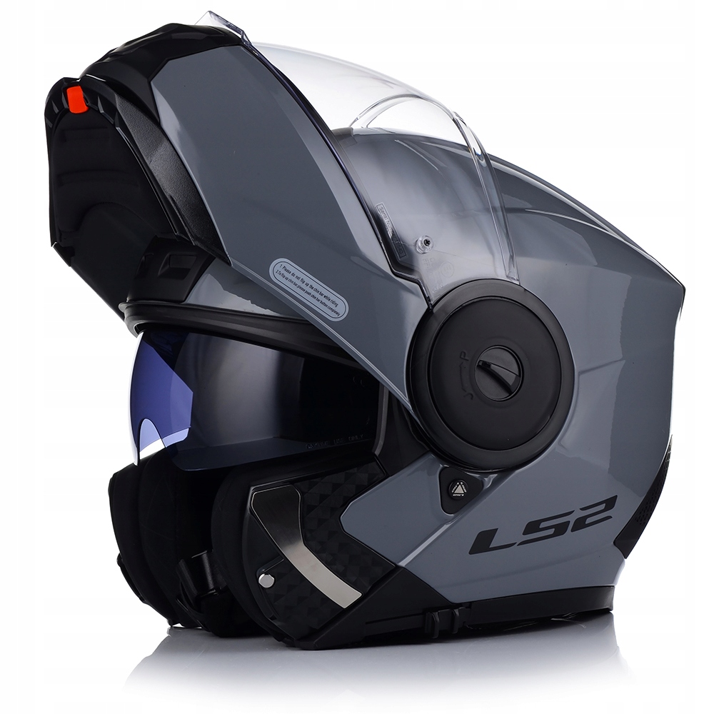 KASK MOTOCYKLOWY | LS2 FF902 SCOPE II P/J | SZCZĘKOWY + PINLOCK 70 + BLENDA Obwód głowy 53-54 cm