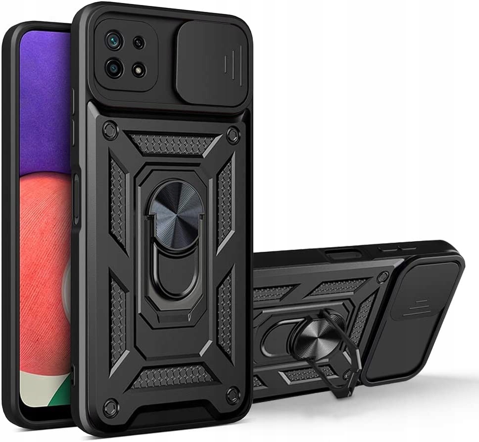 

Etui Slide Pancerne Szkło na Samsung A22 5G